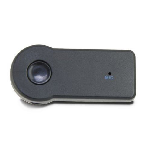 Récepteur de Musique Sans Fil Connect & Play Bluetooth 3.0 Noir