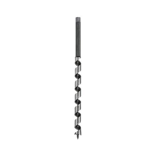 wolfcraft meche a bois a spirale unique - diametre 220 x 400 mm