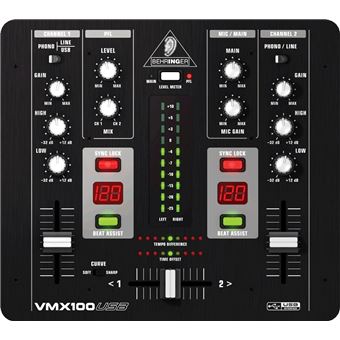 Behringer VMX100USB 2 voies - 1