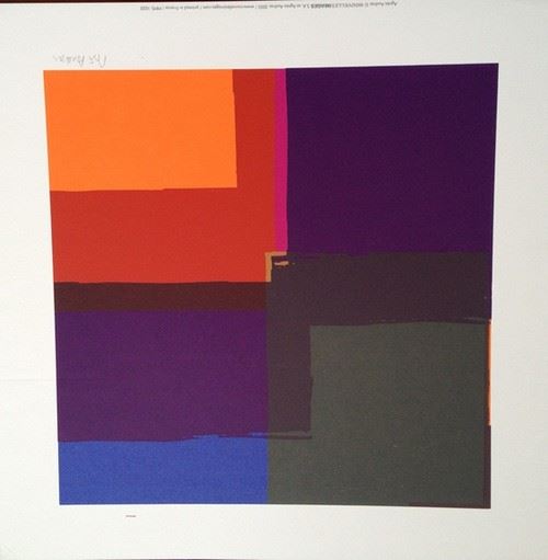 Agnès AUDRAS - 30x30 cm - AFFICHE / POSTER