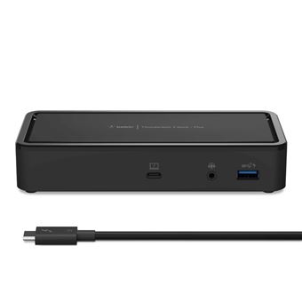 Belkin F4U109VF notebook dock/port replicator Black