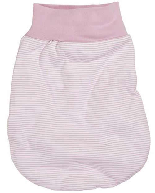 Schnizler sac à tétine Ringeljunior coton rose/blanc taille unique