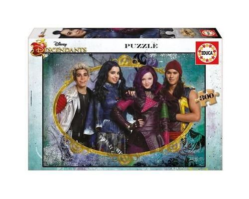 Puzzle Descendants 300 Pièces