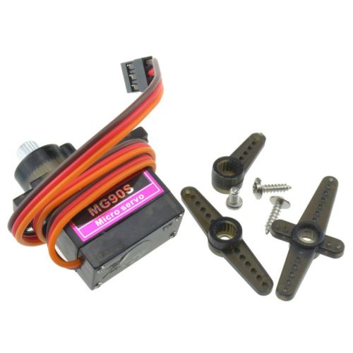 2 pièces Lofty Ambition MG90S Metal Gear Digital 9g Servo
