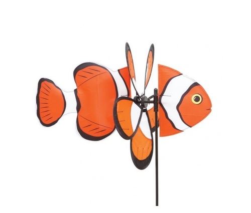Hq invento moulin a vent poisson clown - spin critter
