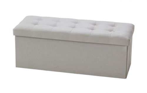 Kid's Concept banc de rangement 72 litres gris