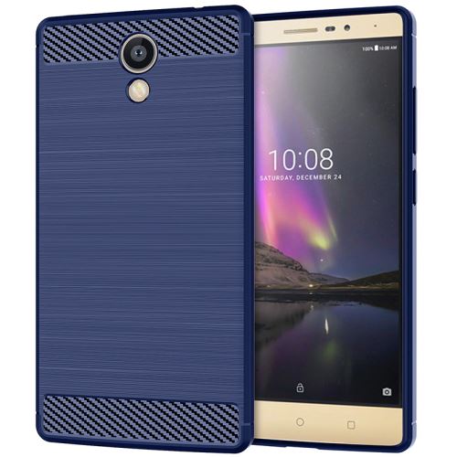 Etui Coque de protection durable souple pour Lenovo Phab2 - Blue