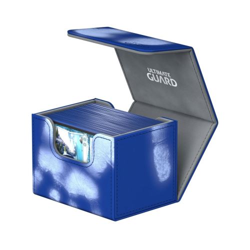 Ultimate Guard - SideWinder 100+ taille standard ChromiaSkin Bleu