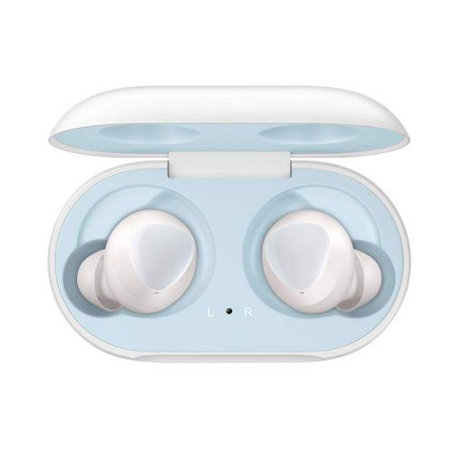 Samsung Galaxy Buds - Werkelijk draadloze koptelefoon met micro - inwendig - Bluetooth - wit