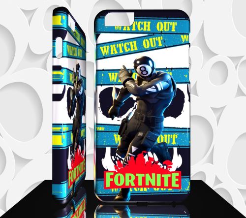 Coque Design Iphone 6+ 6 PLUS COLLECTION JEUX VIDEOS FORTNITE - Réf 268