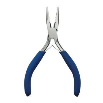 Mannesmann pince electronique pointue - 120 mm - bleu - 1