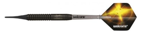 Unicorn fléchettes Anderson P2 en laiton noir à embout souple 19