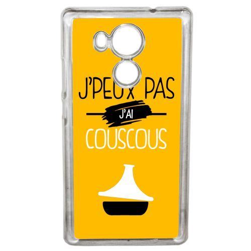 Coque j peux pas j ai couscous 10 compatible huawei mate 8 transparent