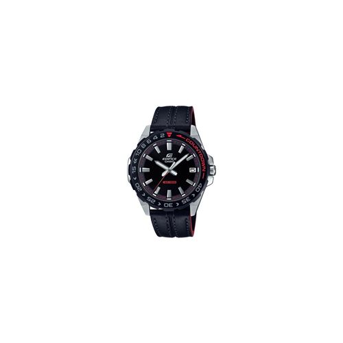 Montre EDIFICE en Cuir Noir