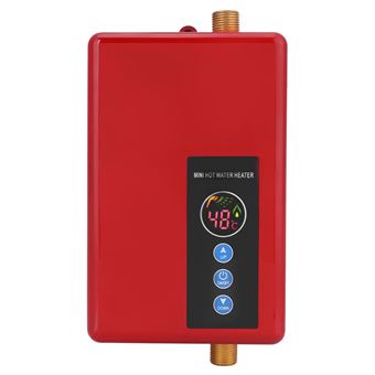 -15% sur Chauffe-eau électrique instantané 5500W Système ...