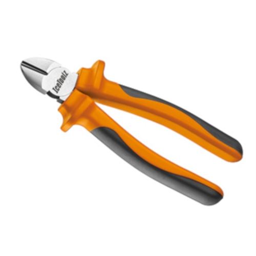 IceToolz cutter poignée confort 18 cm acier orange/argent
