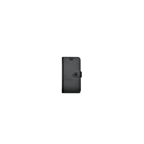 Celly Noir Wally Unica Coque De Protection Pour Téléphones Portables 11,4 Cm (4.5 ) Étui Avec Portefeuille Toutes Marques - Neuf - Image 3