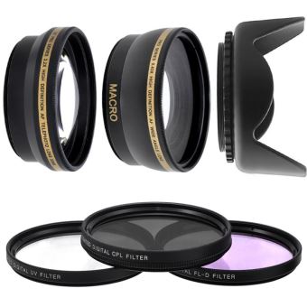 Kit Lenti Macro 52mm Per Nikon | Compatibile Con D5300, D5200 - Foto 8
