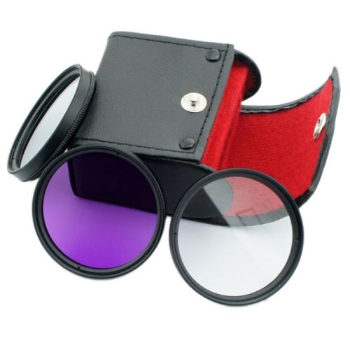 Objectif Grand Angle 0.43x 52mm Pour Nikon/Canon - Avec Macro Et Housse