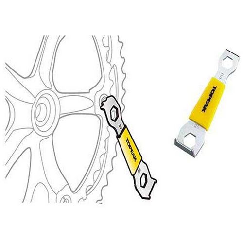 Topeak Outils Topeak Chainring Nut Wrench One Size