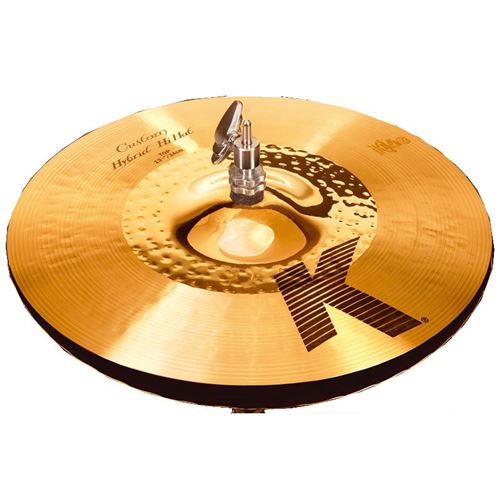 Zildjian K Custom Serie 13 Hybrid Hats