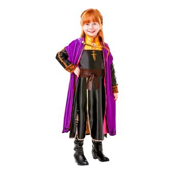 Costume classique Disney La Reine des neiges Anna Taille S