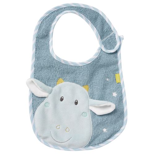 Fehn bavoir Little Castle30 cm bleu
