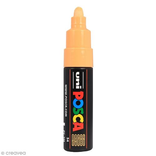 Marqueur Posca pointe conique large 5,5 mm Couleurs assorties