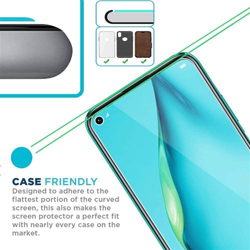 Coque Rigide Anti-choc Pour Huawei P40 Pro + Verre Trempé Inclus - Neuf