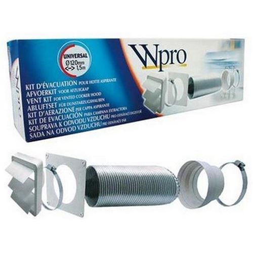 Kit d'installation UVK120 Hotte 481281719166 WHIRLPOOL, ROBLIN, WPRO - 200614