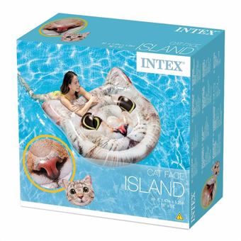 Bouée Intex Île Cat