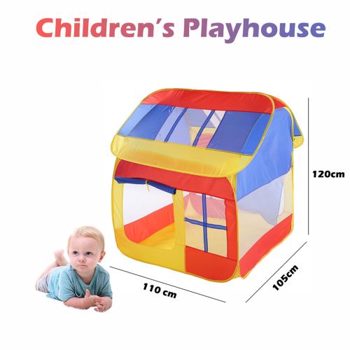 Pliante pour enfants Enfants Play Château Tente / extérieur Jouet Maison pour Garçons Filles