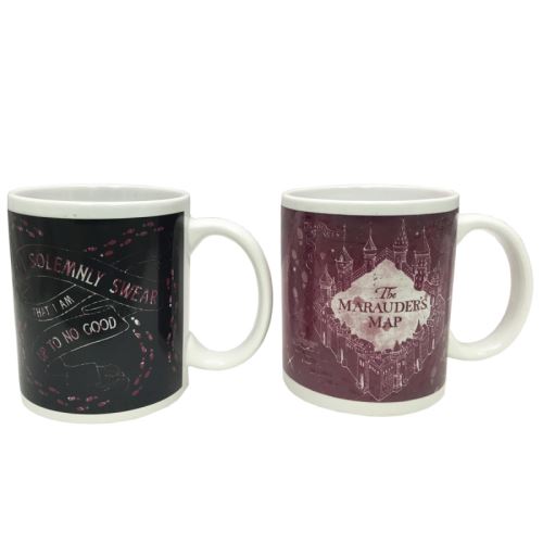 Tasse de changement de chaleur Harry Potter