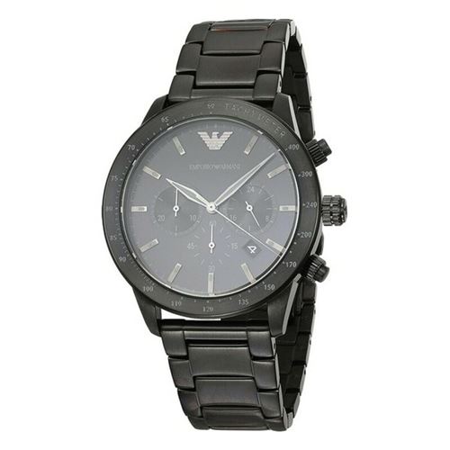 Montre Emporio Armani AR11242 Bracelet Acier Noir Homme