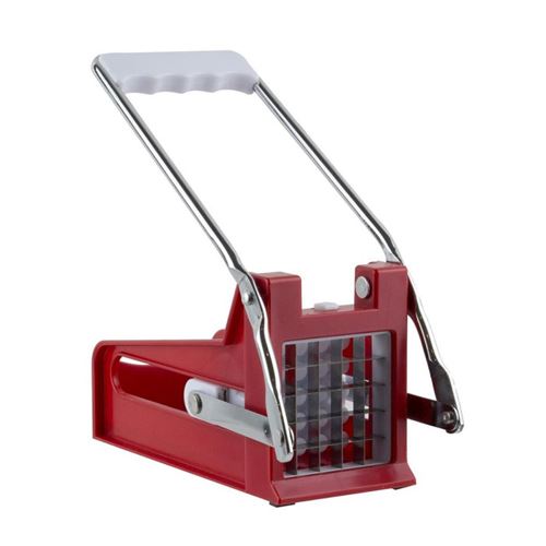 Paris Prix - Coupe Frites 2 Grilles 24cm Rouge