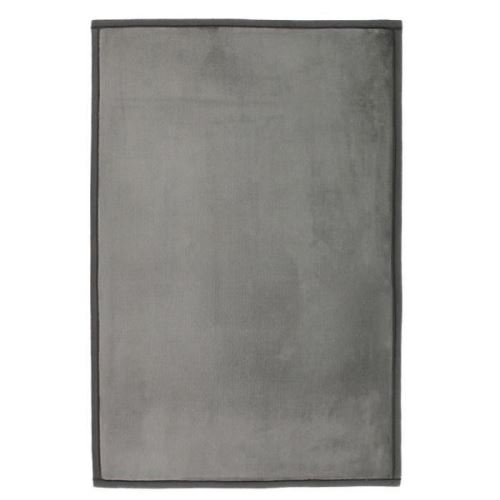 FLANELLE Tapis 60x90 cm Gris