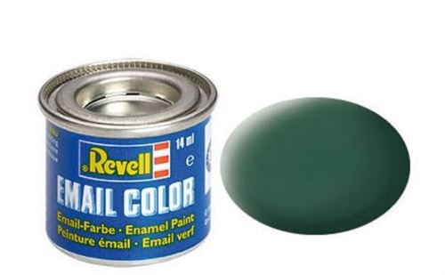 Revell Peinture pour maquette de bâtiment vert foncé mat unisexe 14 ml