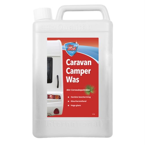 Mer lavage de camping-car et de caravane Travel Line3 litres de blanc