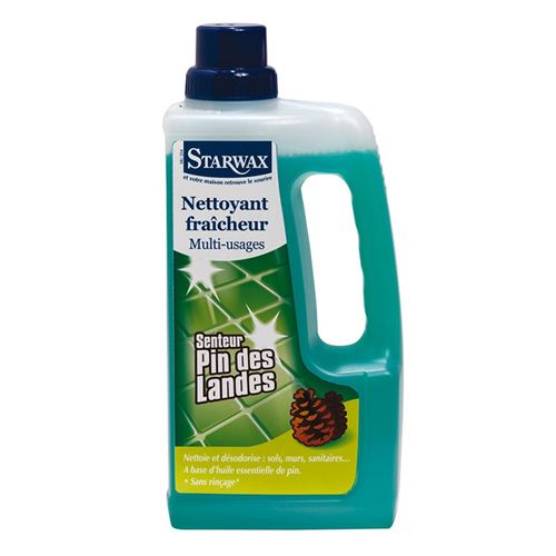 Starwax Nettoyant fraîcheur Pin des landes 1L pour surfaces lavables - Image 2