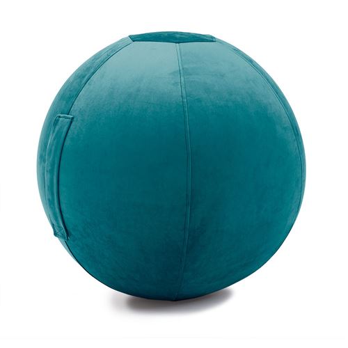Balle de gym gonflable - bleu paon Jumbo Bag 14500v-34