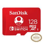 Carte microSDXC SanDisk 128 Go pour Nintendo Switch
