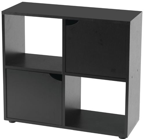 Zolux - Meuble pour aquarium Aqua Iseo 80 noir