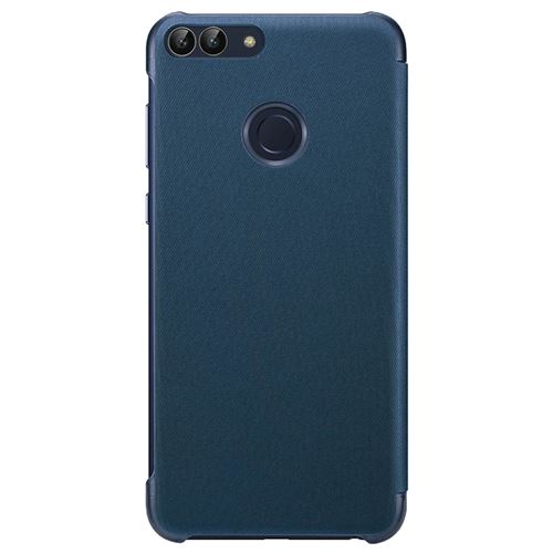Coque Livre Flip Pour Huawei P Smart 2021 - Bleu - TPU - Étui à Clapet