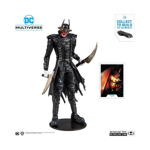 DC Comics - Figurine Dark Nights : Metal Build A The Batman Who Laughs 18 cm