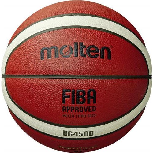 Molten match de basket BG4500 cuir rouge taille 6
