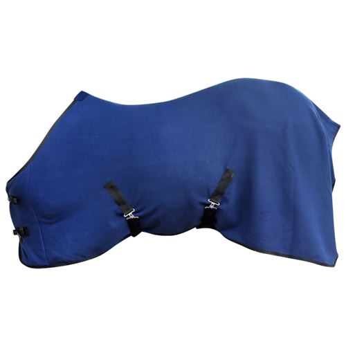 vidaXL Toison avec sursangles 125 cm bleu
