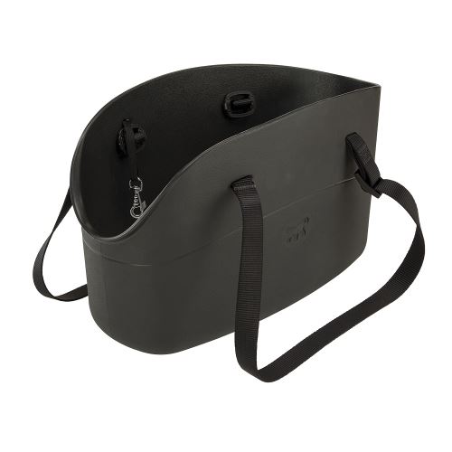Sac De Transport Ferplast With Me Pour Chien Noir