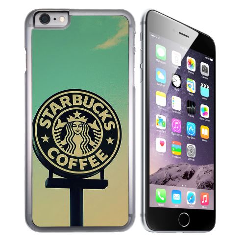 Coque pour iPhone 6 Plus et iPhone 6S Plus starbucks vintage