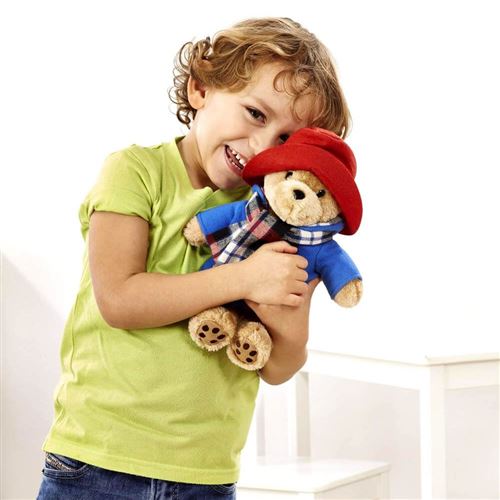 Paddington Bear 60th Anniversary Bear avec écharpe