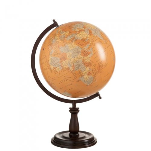 Décoration Mappemonde 50 cm